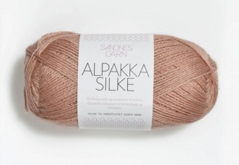 Alpaca Silke  цвет 3522